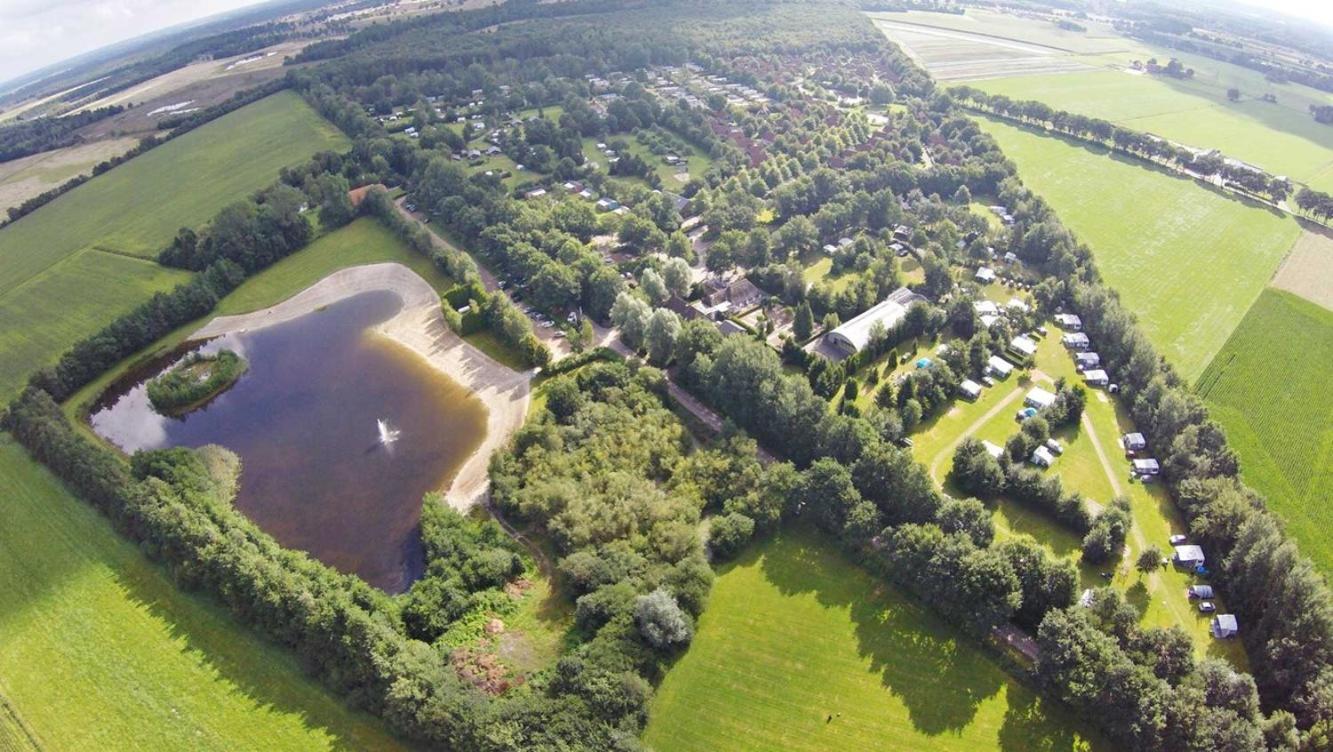 Comfortabel Chalet In Nationaal Park Wateren Kültér fotó